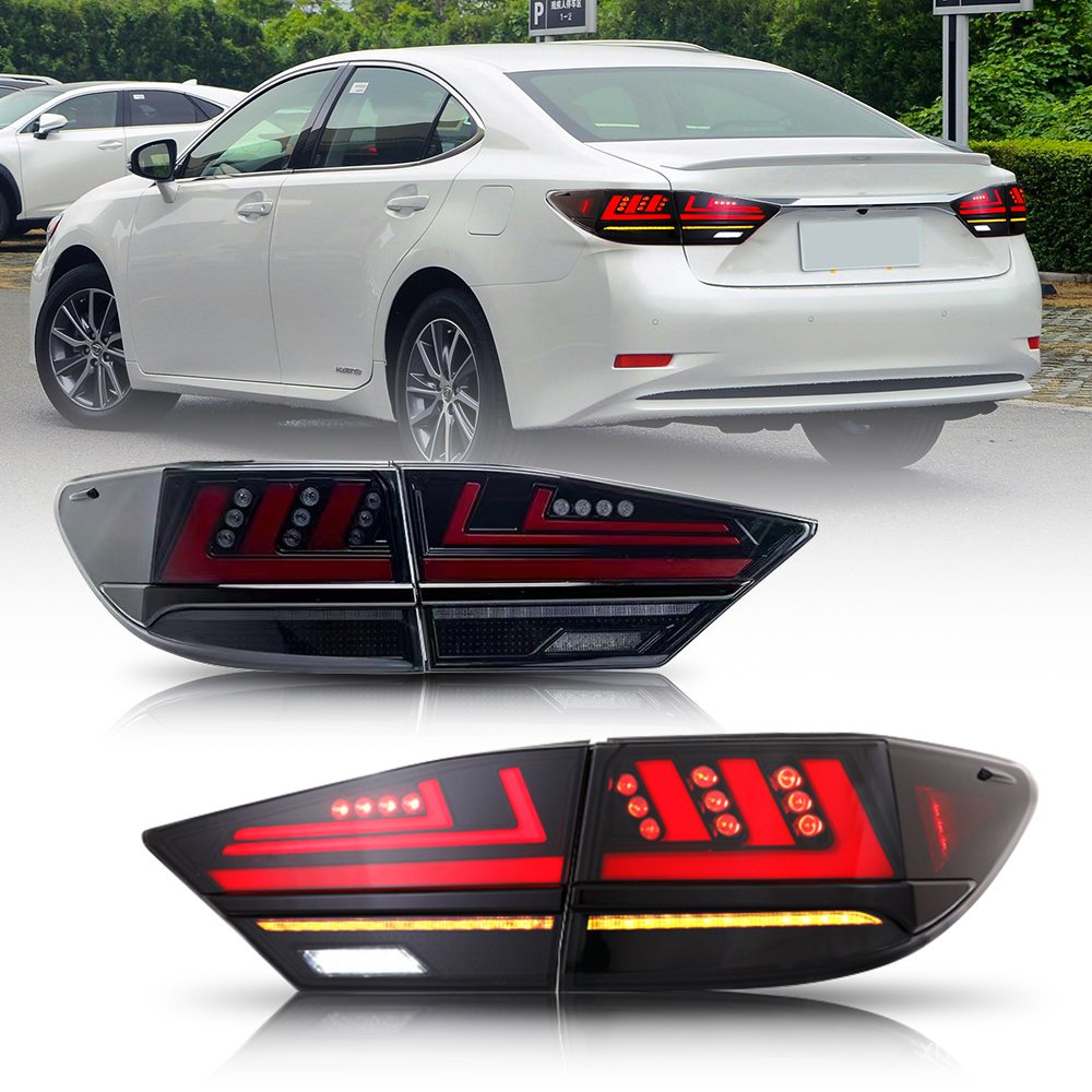 OLED Tail Lights for Lexus ES350 ES 300h 20132018 with Start Animation