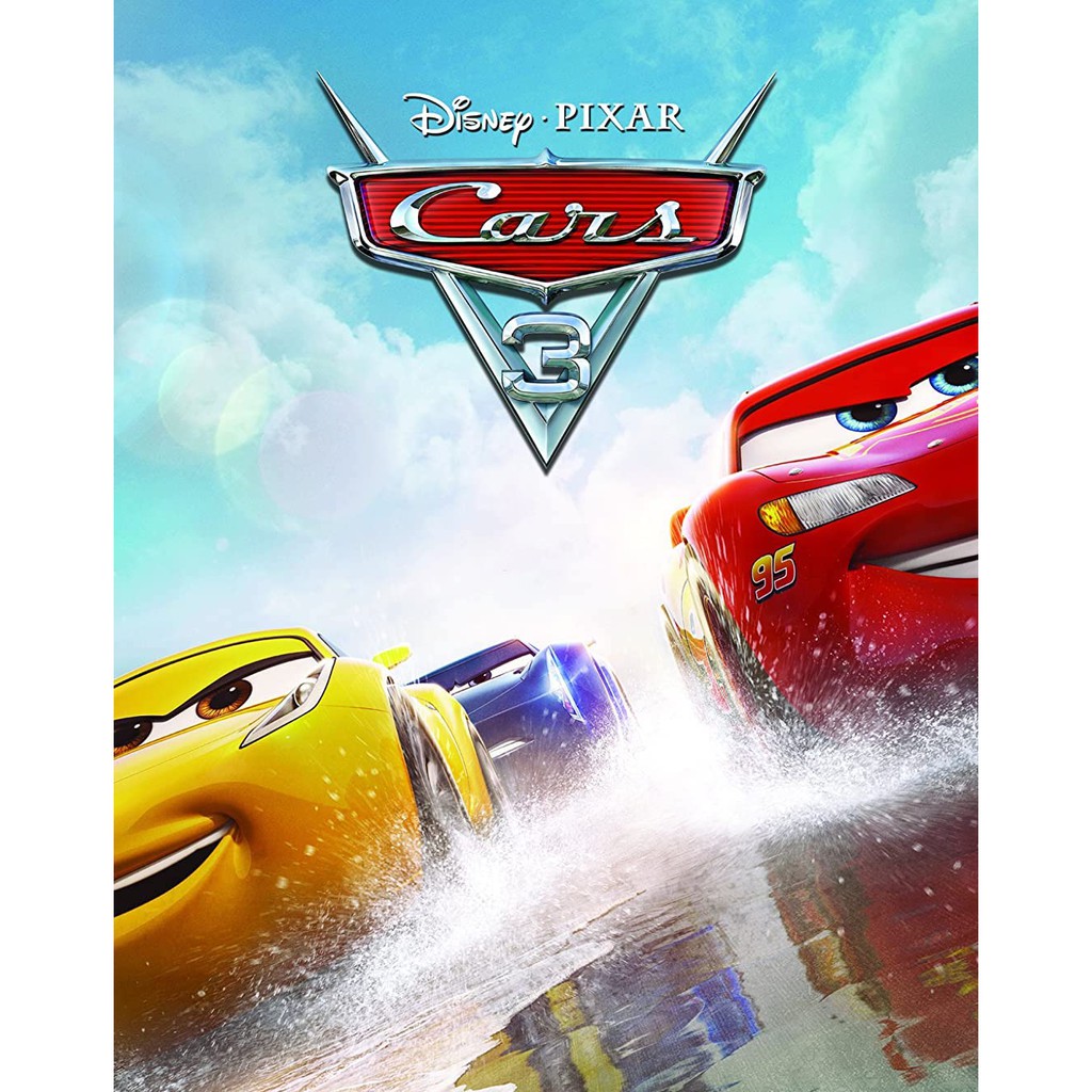 Cars 4 in 1 Lightning McQueen Jackson Storm Cruz Ramirez Mater Set