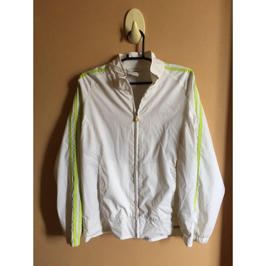 Neon sales adidas jacket