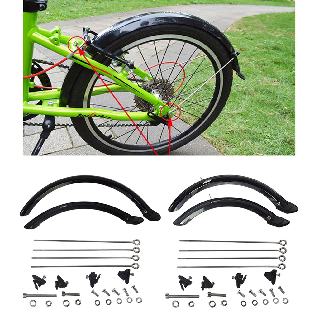 Mudguards for deals 20 inch wheels