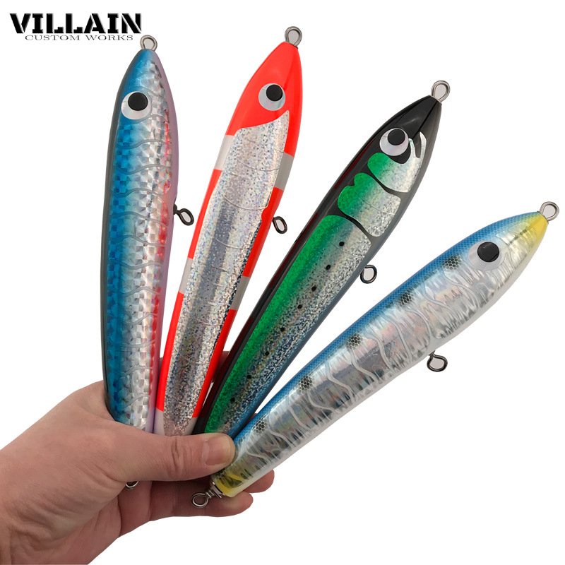 Villain Sleek Floating Stickbait Lure | Shopee Philippines