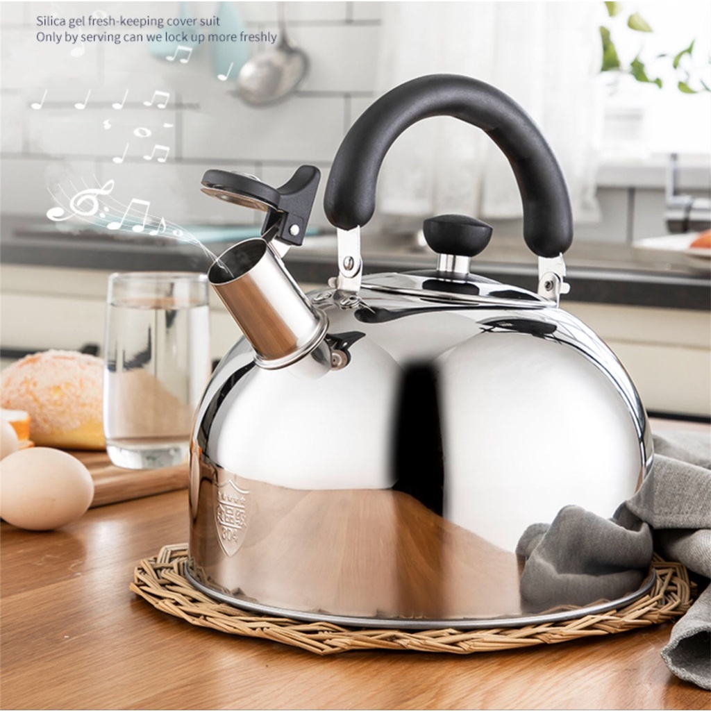 Stainless Steel Kettle High Quality Kettle Kitchenware Heat Resistant