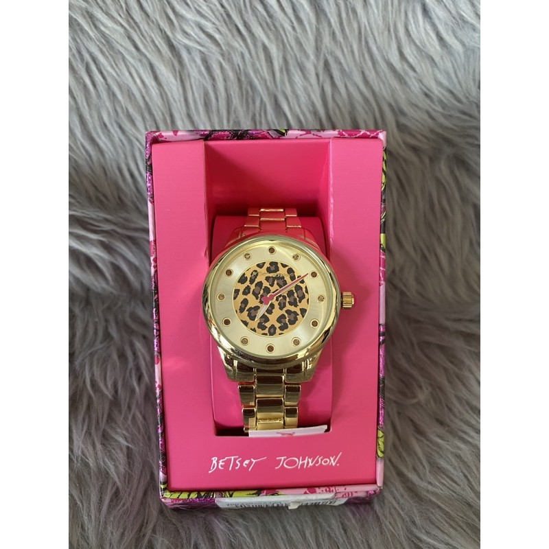 Betsey johnson shop watch price