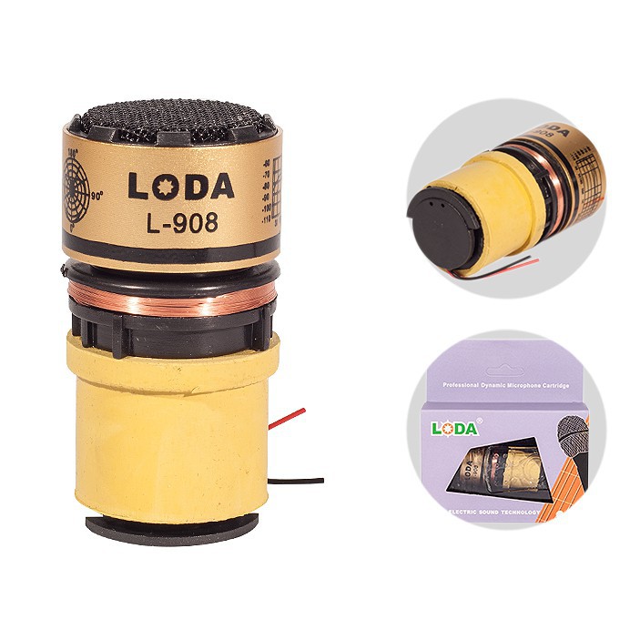 Loda Original Universal Microphone Voice Coil L908 L908 Microphone