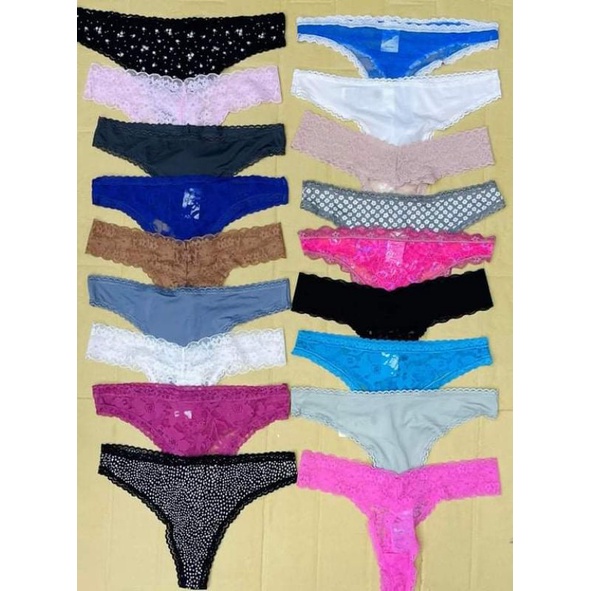 100% lace GOOD QUALITY tback [12 Pieces]
