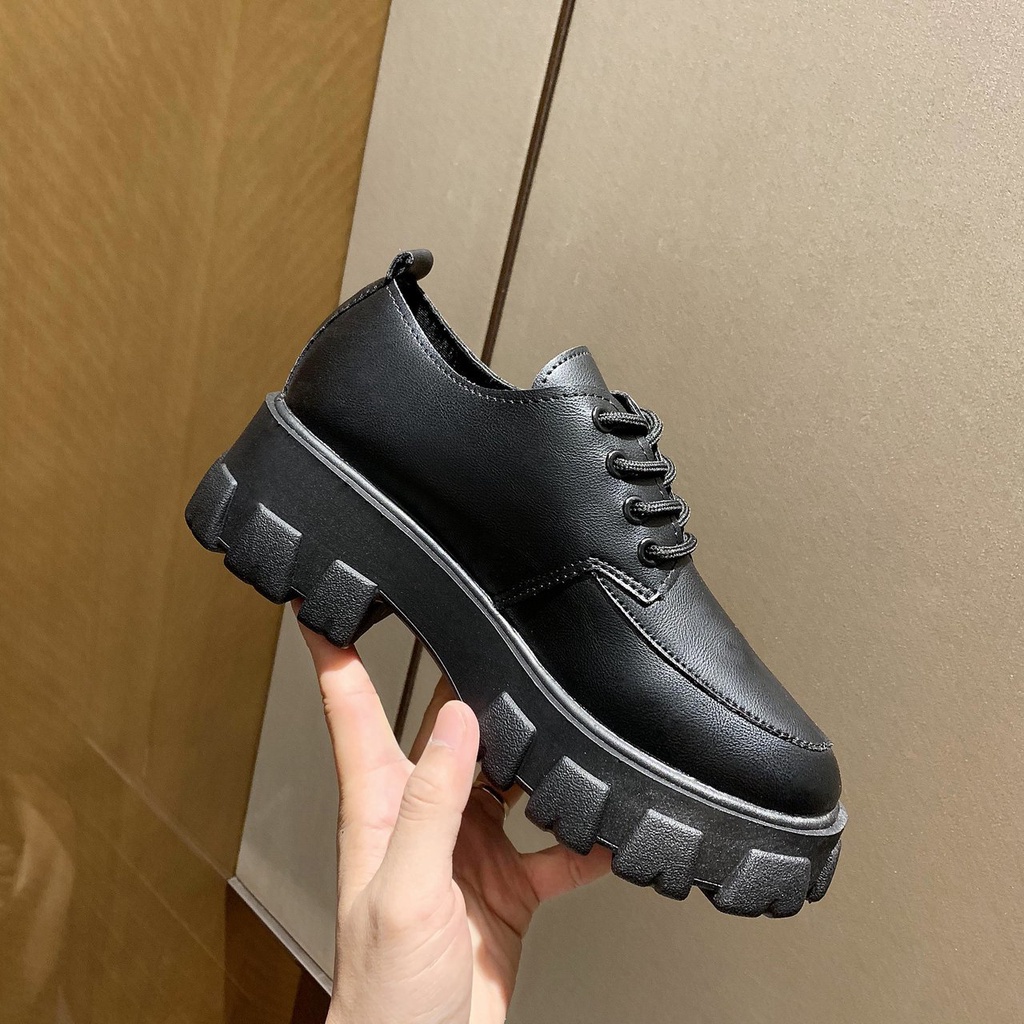 NEW Bestseller KOrea Fashion Black UPleather shoes Work/School Mary