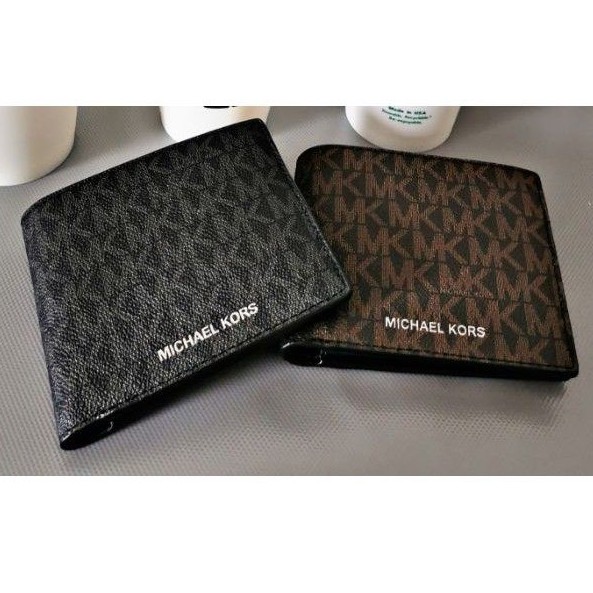 Authentic discount mk wallet