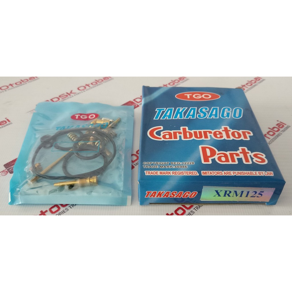 Carburetor Repair Kit For Xrm Takasago Shopee Philippines