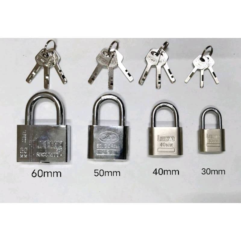 Strong Force Padlock 30/40/50/60mm Shopee Philippines