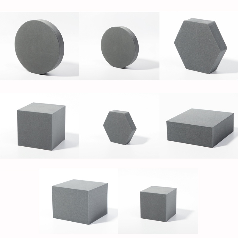 4PCS Original Design Product Photography Background Props Waterproof Hard Emulate Landscaping Rock Props For Photoshoot (Black - View #2