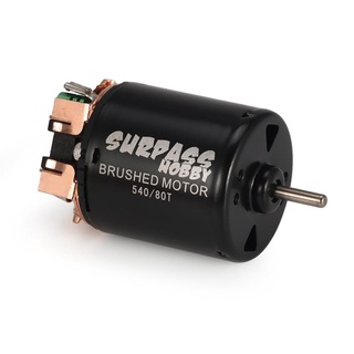 SURPASS HOBBY 540 80T 13T 17T 21T 23T 27T 35T 45T 55T 540 Brushed Motor ...