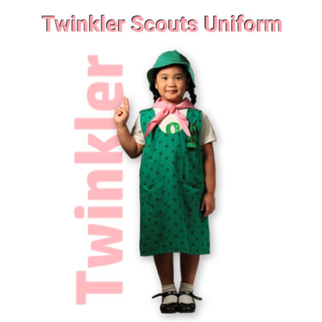 TWINKLER SCOUTS JUMPER DRESS ONLY Shopee Philippines