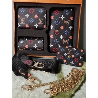 LV] Strap and go Felicie Pochette 2n1 Sling Bag MIRROR COPY