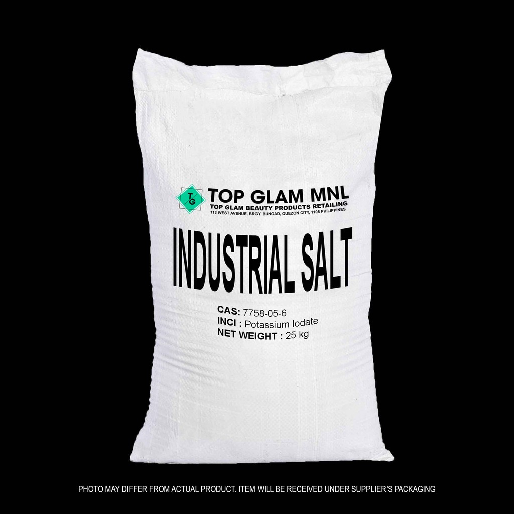Industrial Salt Sodium Chloride (25 kg/ 1 sack) Shopee Philippines