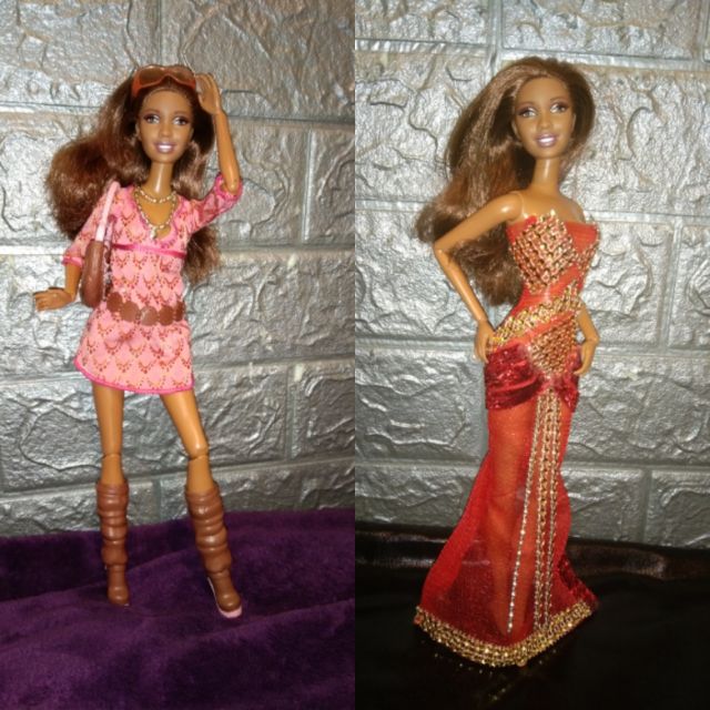 2009 barbie fashionistas hot sale