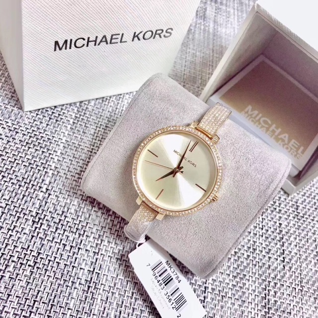 MICHAEL KORS Jaryn Semi bangle stone pawnable MK watch