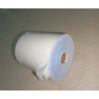 1 Roll 76x70 2ply Journal Paper Receipt For Thermal Carbonless Pos Tape ...