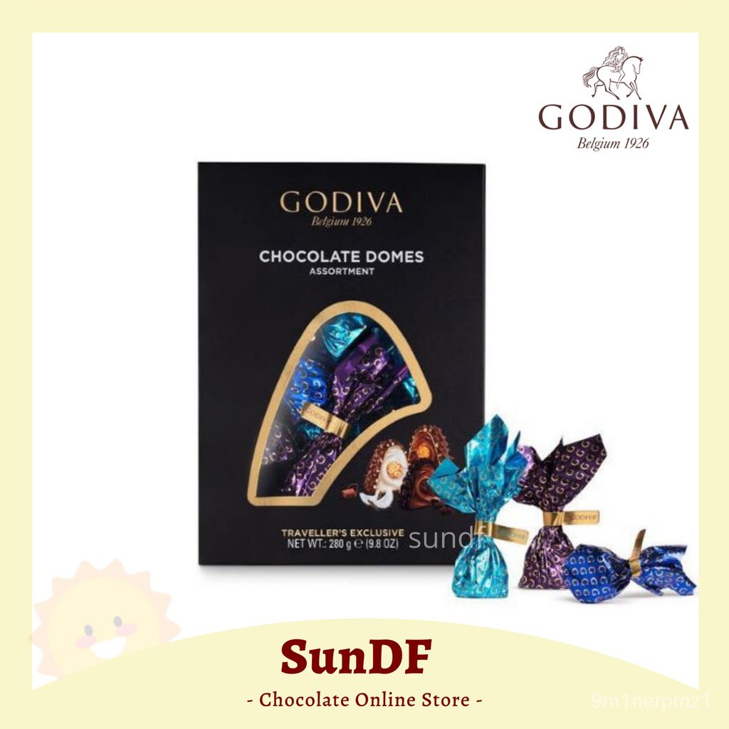 GODIVA Chocolate Domes Assortment 280g · Coklat Pangkor Chocolate iBDP