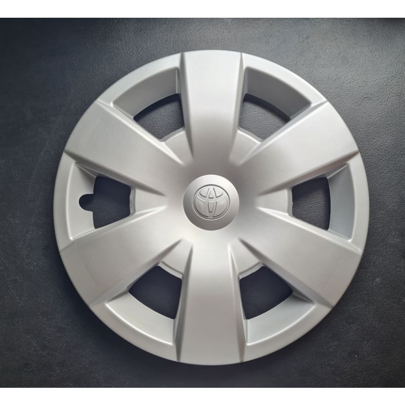 R15 4 Pcs Set Universal Wheel Hub Cover With Toyota Logo Wheel Hubcap