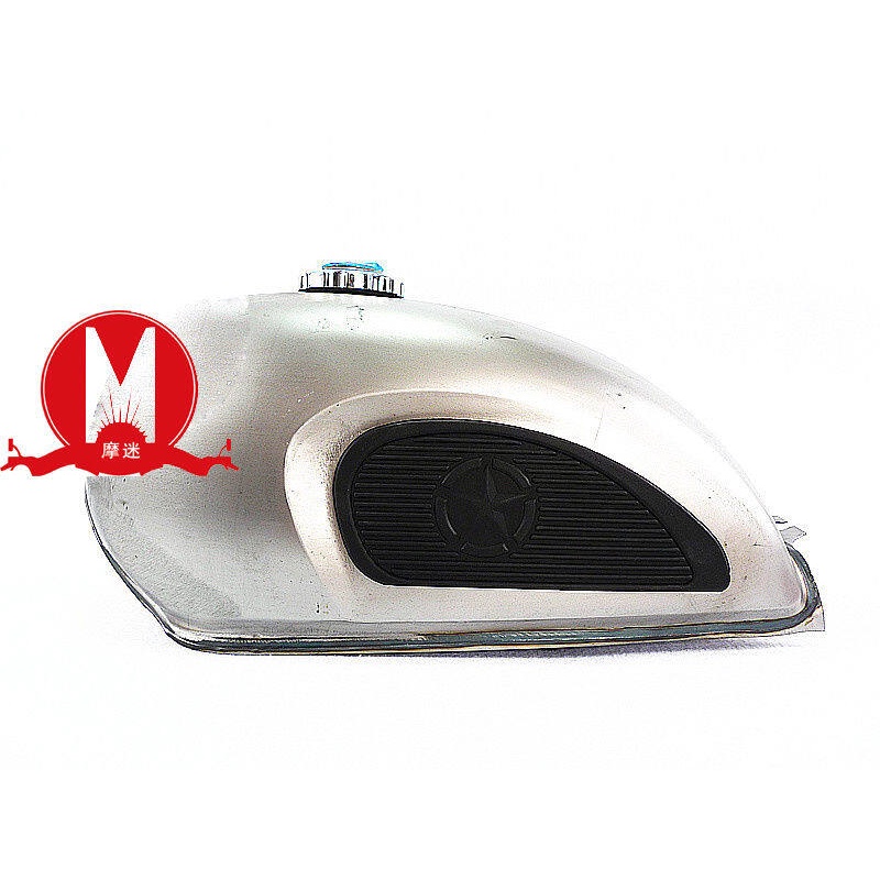 Retro Motorcycle Monkey Cafe Racer Gas Fuel Tank Rubber Stickers Pad ...