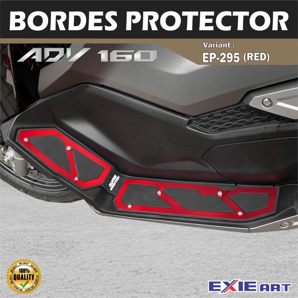 Adv 160 BORDES - ADV 160 FOOTSTEP CARPET - FLOOR STEP PANEL | Shopee ...