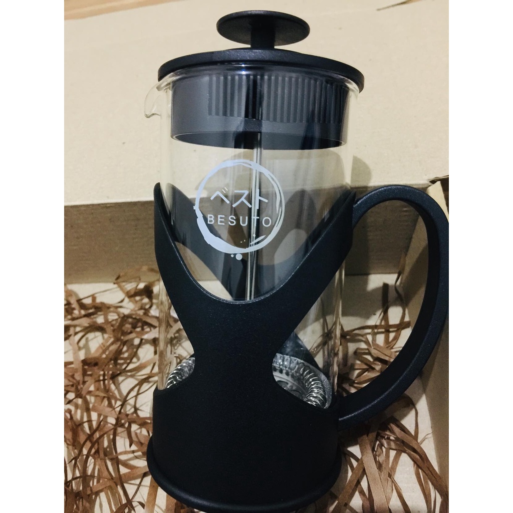 350ml French Press (Besuto Optima) Shopee Philippines