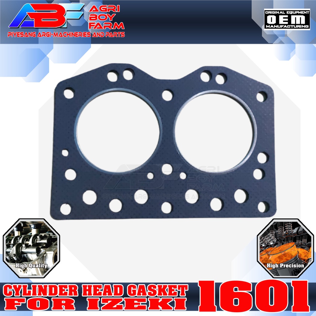 Cylinder Head Gasket 1610 Izeki Tractor Shopee Philippines