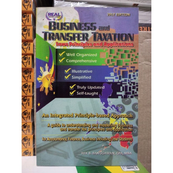 BUSINESS AND TRANSFER TAXATION Law Principles And Applications By ...