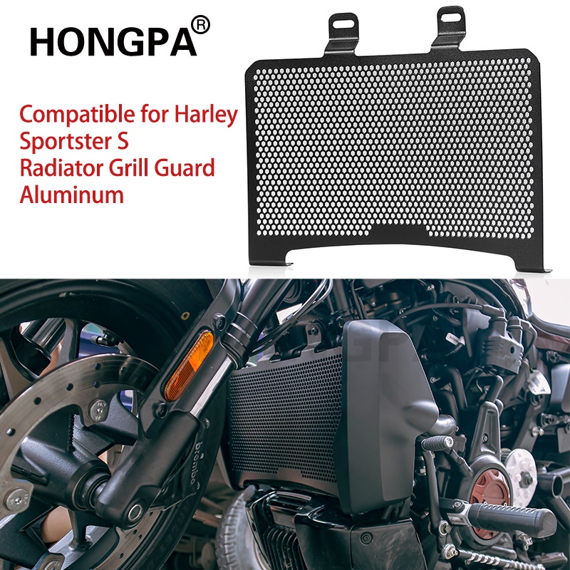 Motorcycle Radiator Guard Engine Cooler Grille Cover Protection For ...