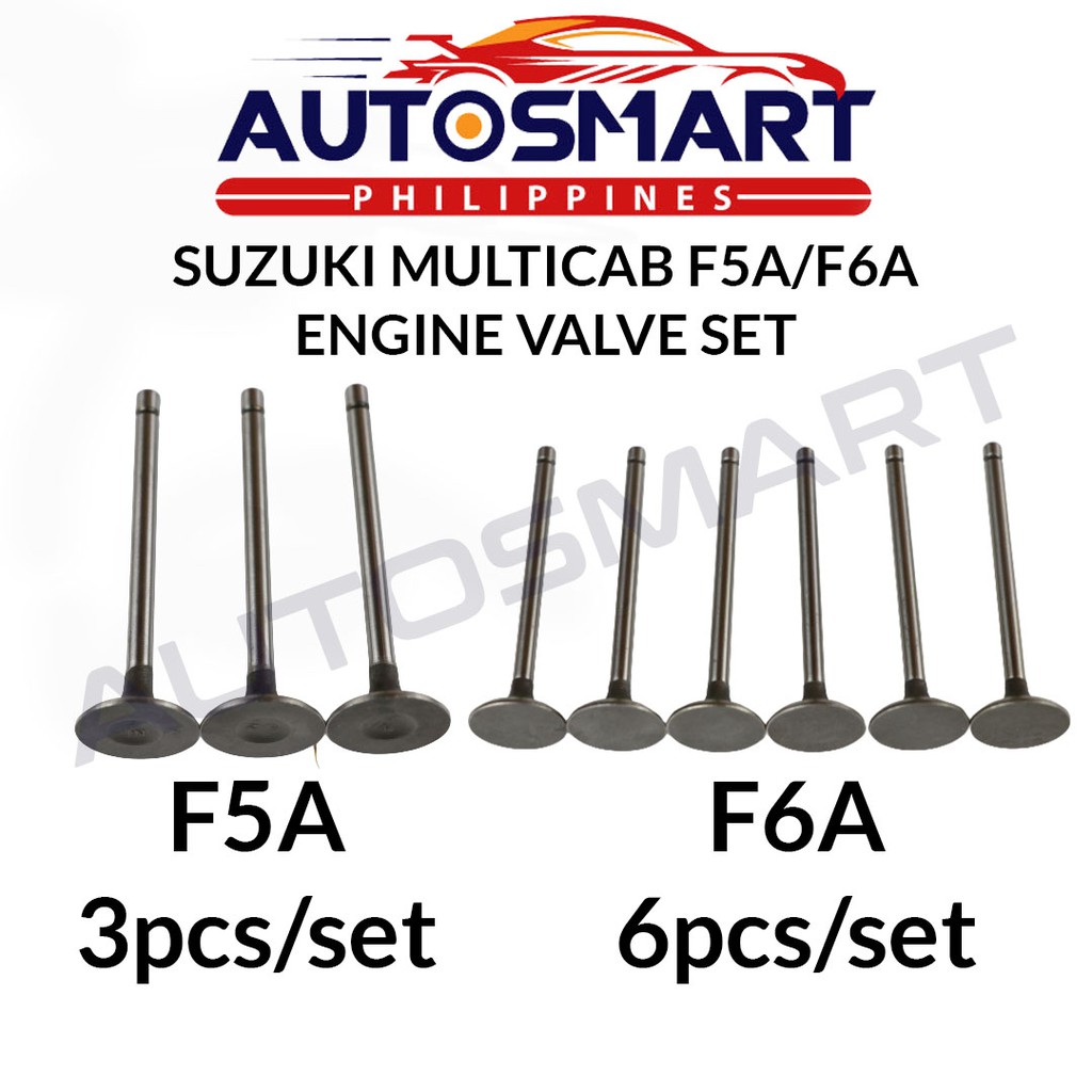 Suzuki Multicab F5A/F6A Intake/Exhaust Engine Valve | Shopee Philippines