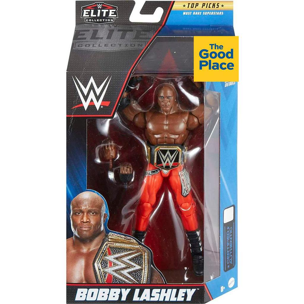 MATTEL WWE Elite Collection Top Picks Bobby Lashley With Red Tights ...