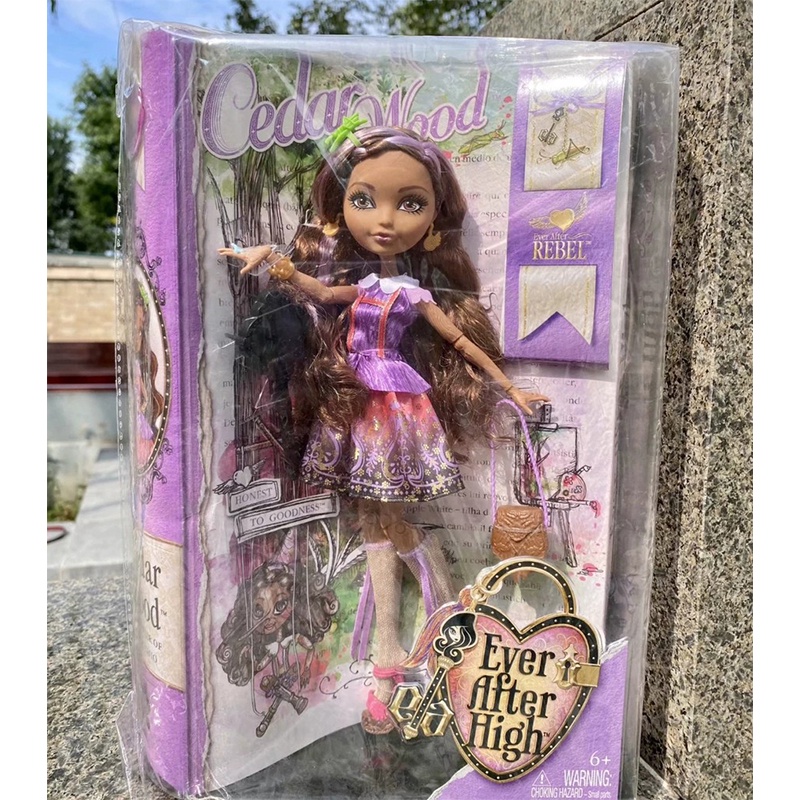 Ever After High Dolls Way Too Wonderland Madeline Hatter Doll Play Sets  para crianças, brinquedos originais para meninas, presentes surpresas de  aniversário