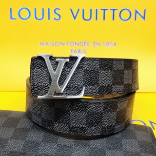 New LV Authentic Quality Reversible Belt(Unisex)