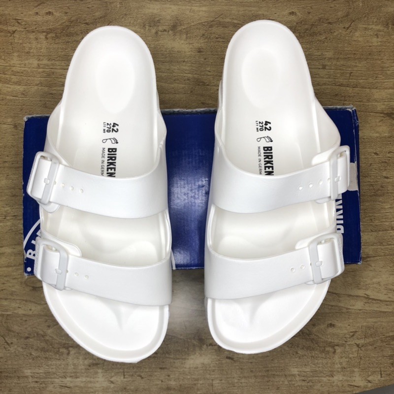 Birkenstock white eva online arizona