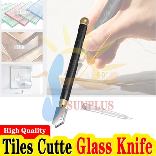 1pcs Diamond Glass Cutter High Quality Alloy Cutting Wheel Metal Handle  Head for glass mirror tile etc cutting Glass knife tools