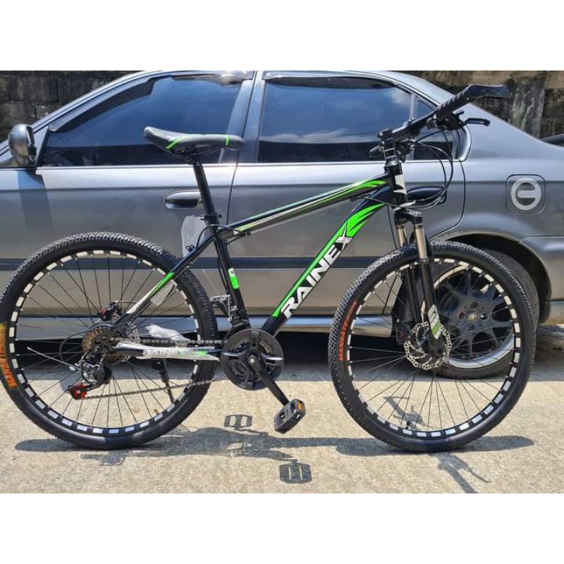 BUDGET MOUNTAIN BIKE RAINEX/GENT STEEL 26er and 27.5er