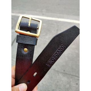 Giordano belt clearance