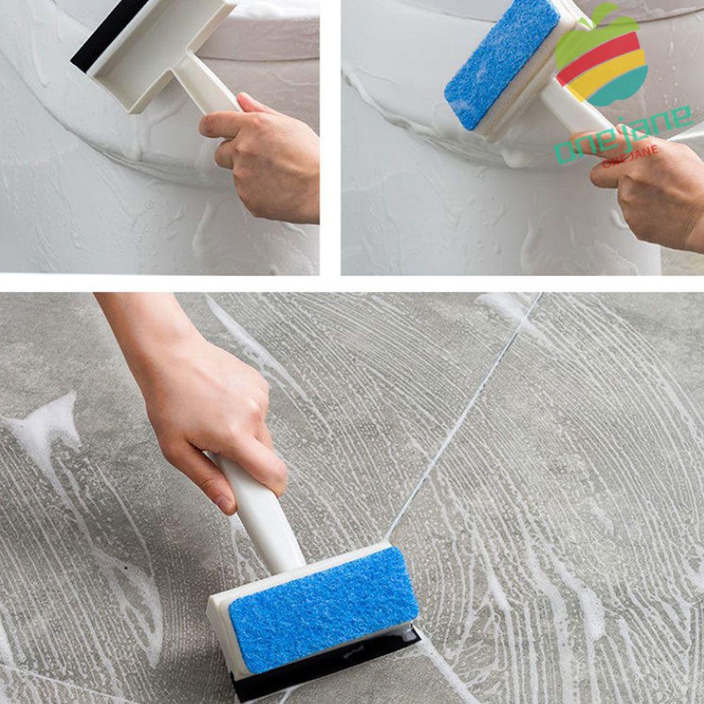 JANE Bathroom Window Cleaner Home Glasses Wiper Brushes Screen Squeegee ...