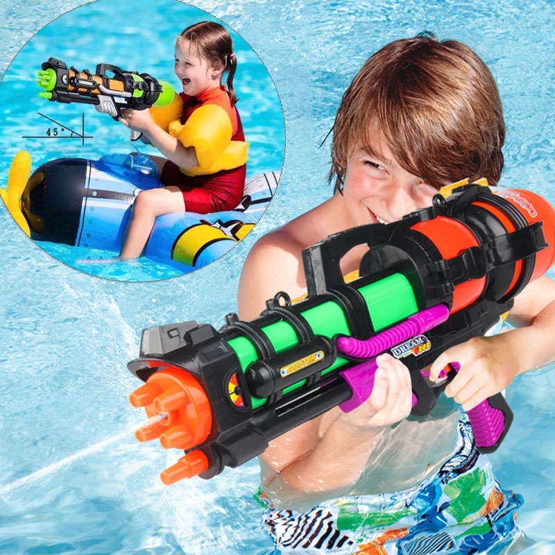 800ML Children highpressure water gun toy beach play water and water fight adult beach water