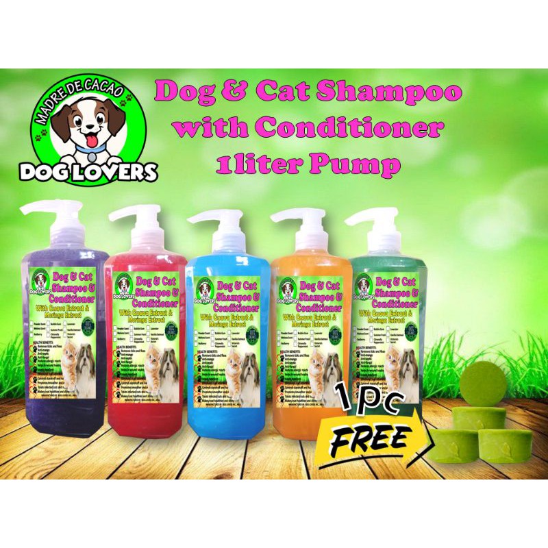 DOG AND CAT SHAMPOO 1LITER W/ PUMP Shopee Philippines