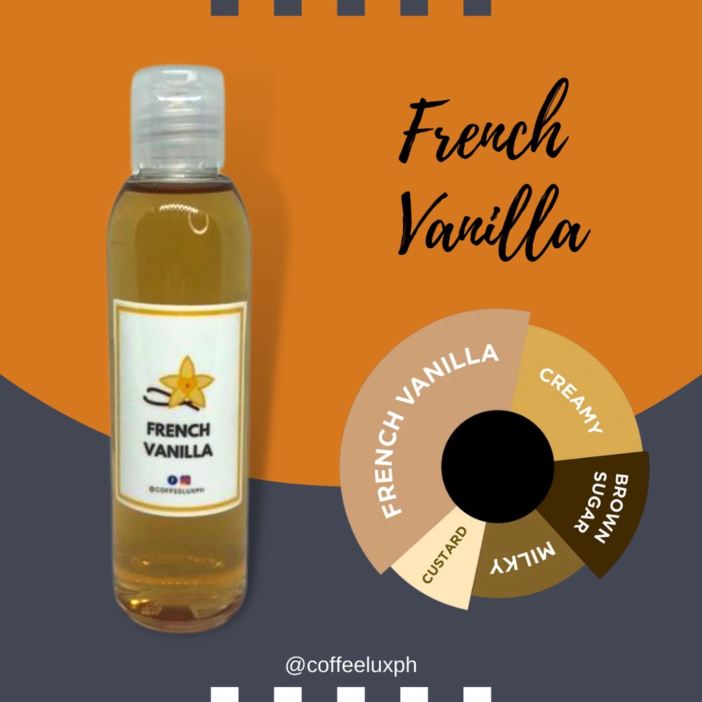 Da Vinci French Vanilla Syrup 120ml Coffeelux Shopee Philippines