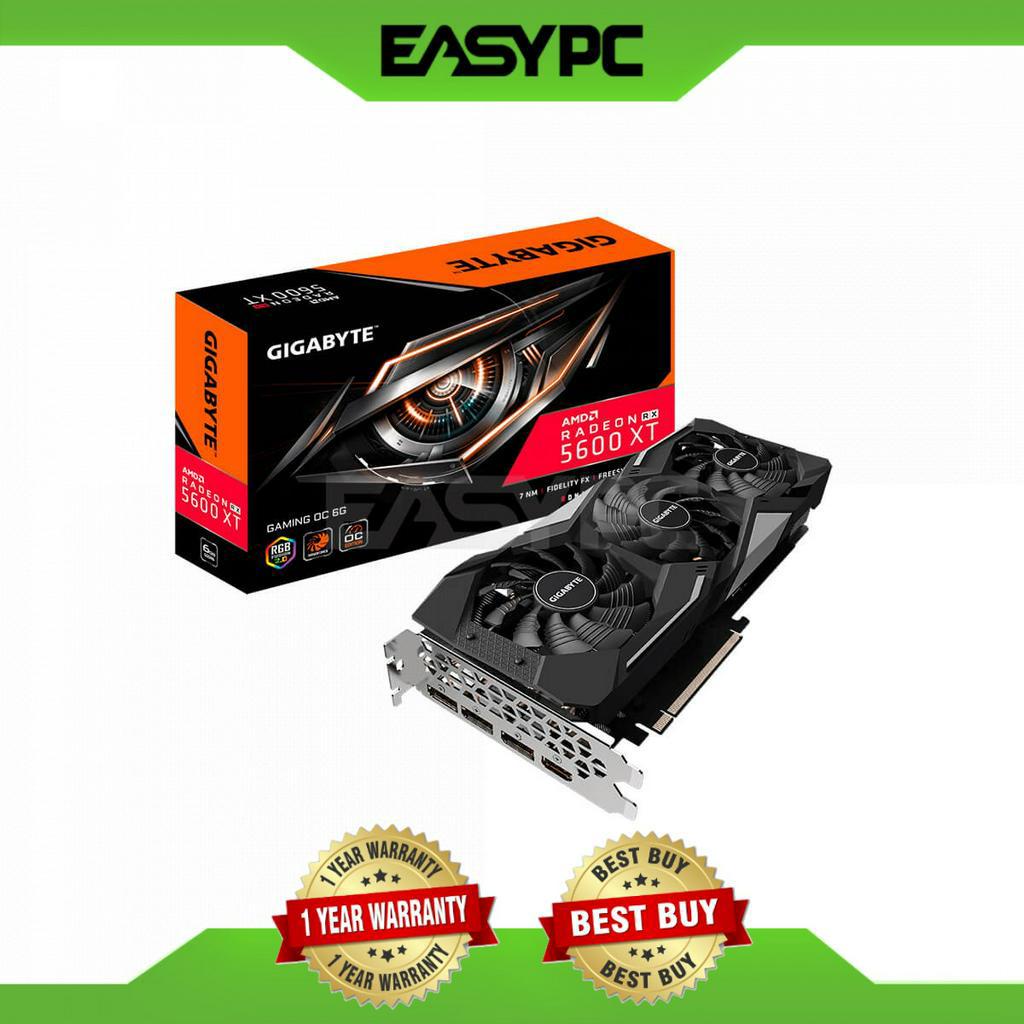 Gigabyte radeon rx 5600 xt gaming oc 6g hot sale