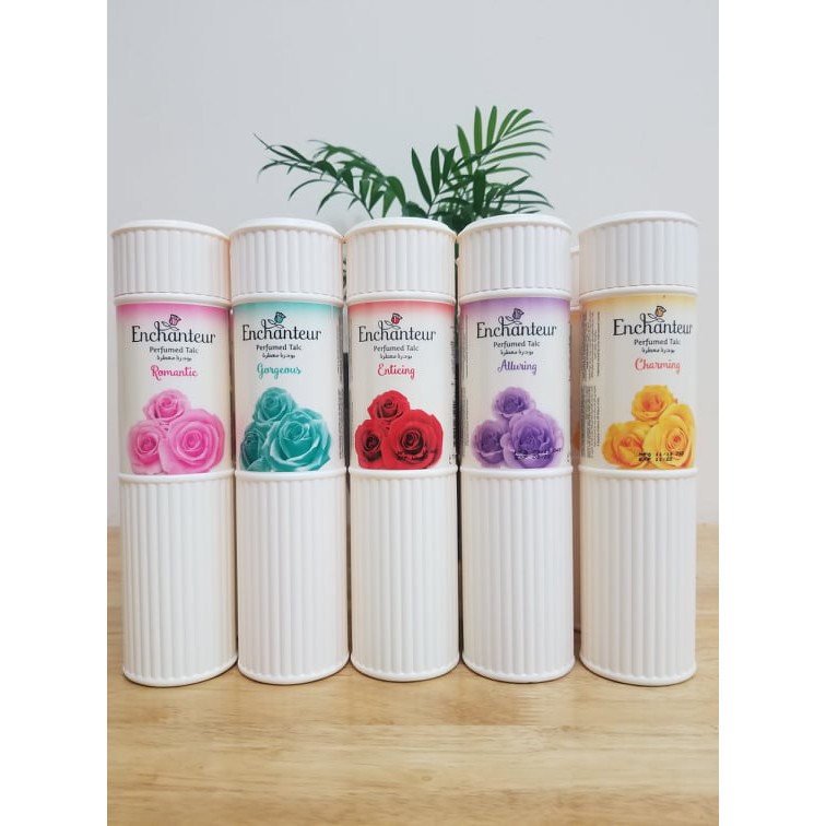 Enchanteur perfumed powder 250grams BIG SIZE!!! | Shopee Philippines