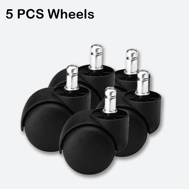 Mesh Office Chair Swivel Chair Spare Parts 32cm Radius Metal Base