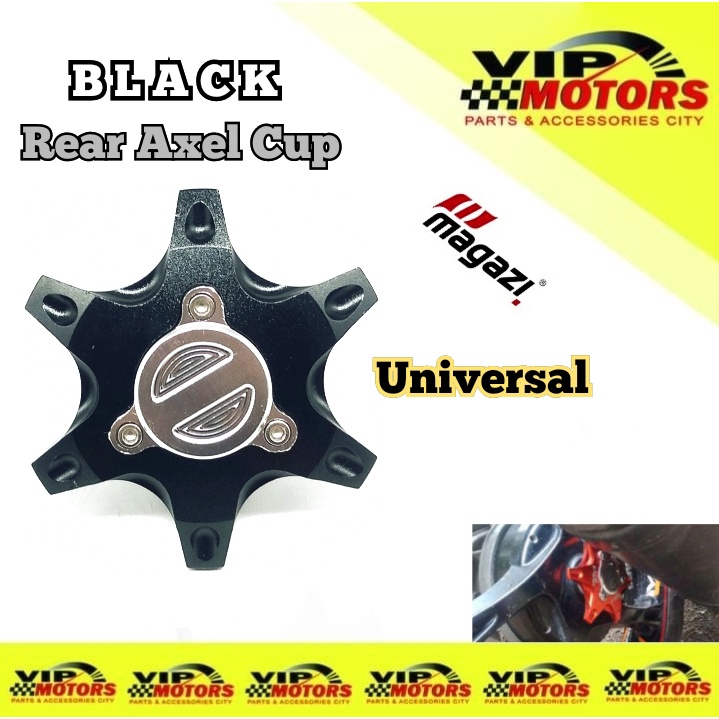 axel cup star rear alloy for motorcycle | Shopee Philippines