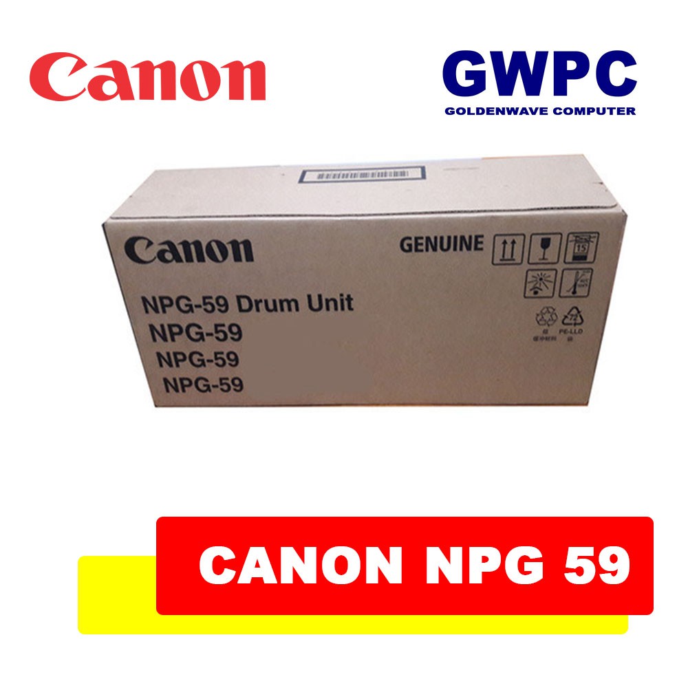 Canon NPG 59 Genuine Toner Drum Cartridge NPG59 | Shopee Philippines