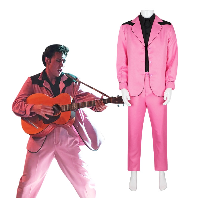 2022 Elvis Cos Suit Elvis Halloween Cosplay Presley Cosplay Costume ...