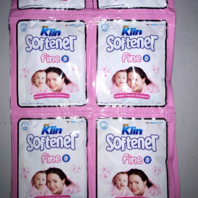 So Klin Softener fine Softener baby Clothes | Shopee Philippines