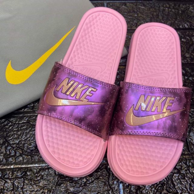 NIKE BENASSI GALAXY Slipper for women Shopee Philippines