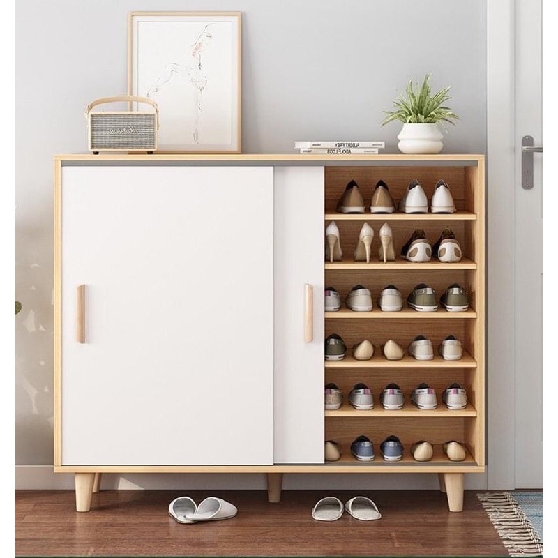 Nordic shoe deals cabinet